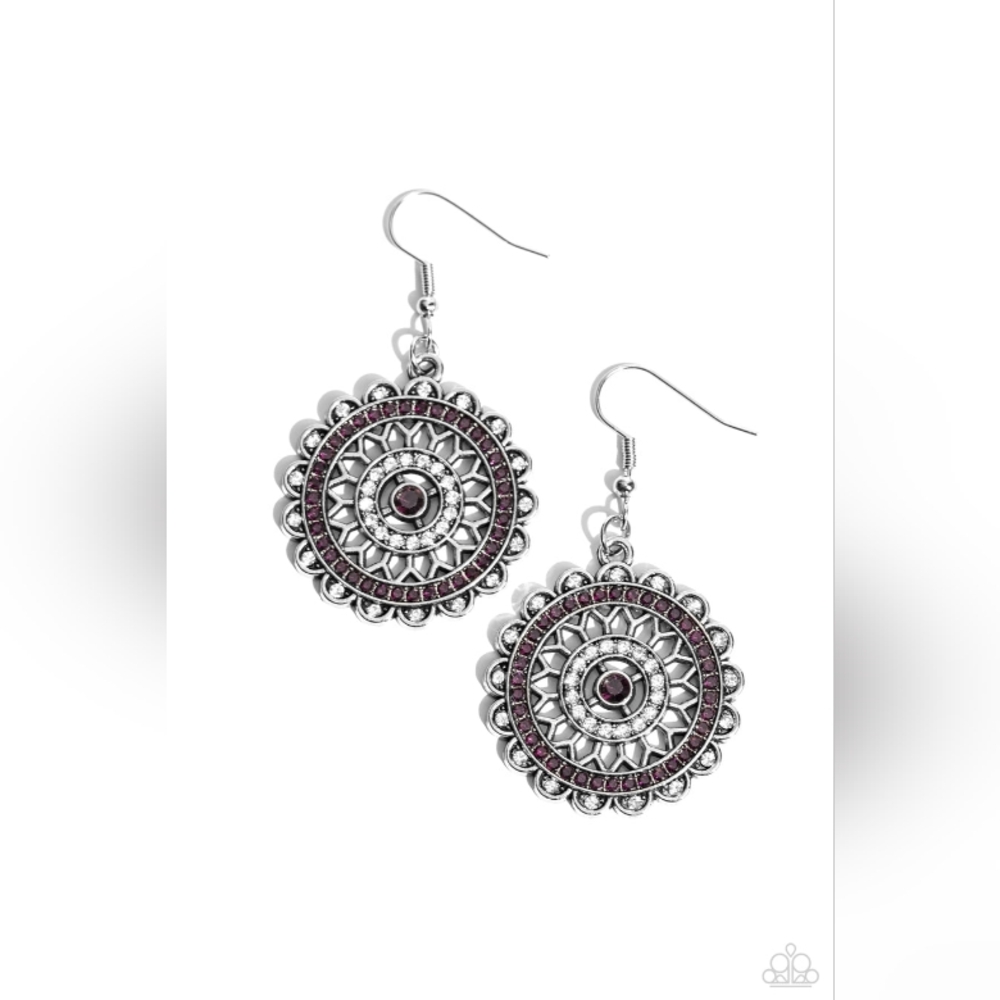 Twinkly Translation Earrings - Picture 2 of 2
